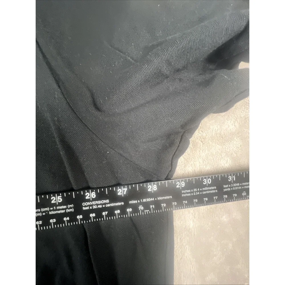 Polo Ralph Lauren Men's Polo Shirt Size 3XB BIG‎ Short Sleeve Black 100% Cotton